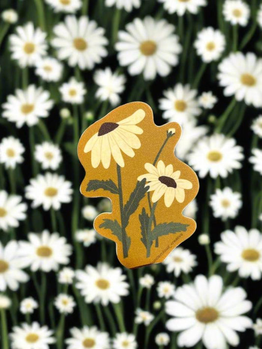 Wild Daisies Sticker