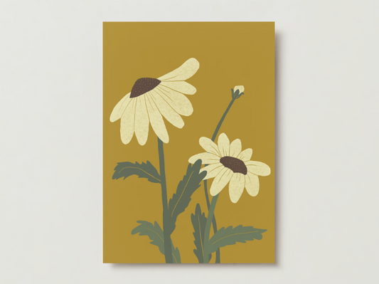 Wild Daisy Greeting Card