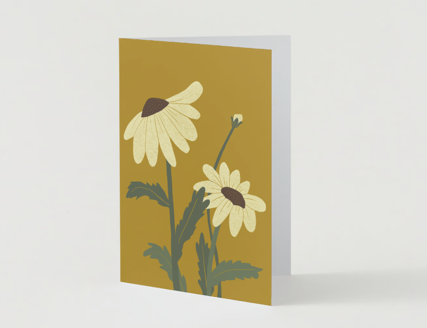 Wild Daisy Greeting Card