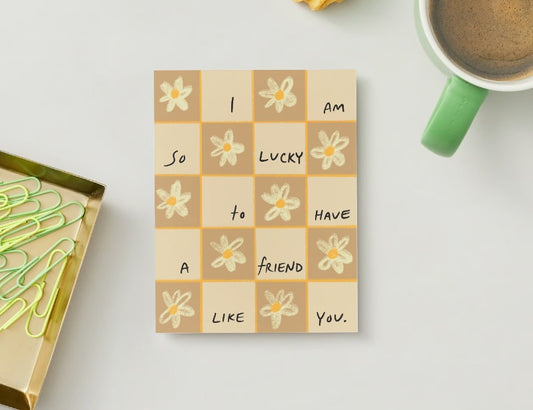 Friend Love 1 Greeting Card