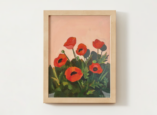 "Poppies" Original Painting